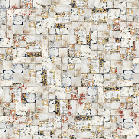 Tunisian Tiles 12x12 Card Print