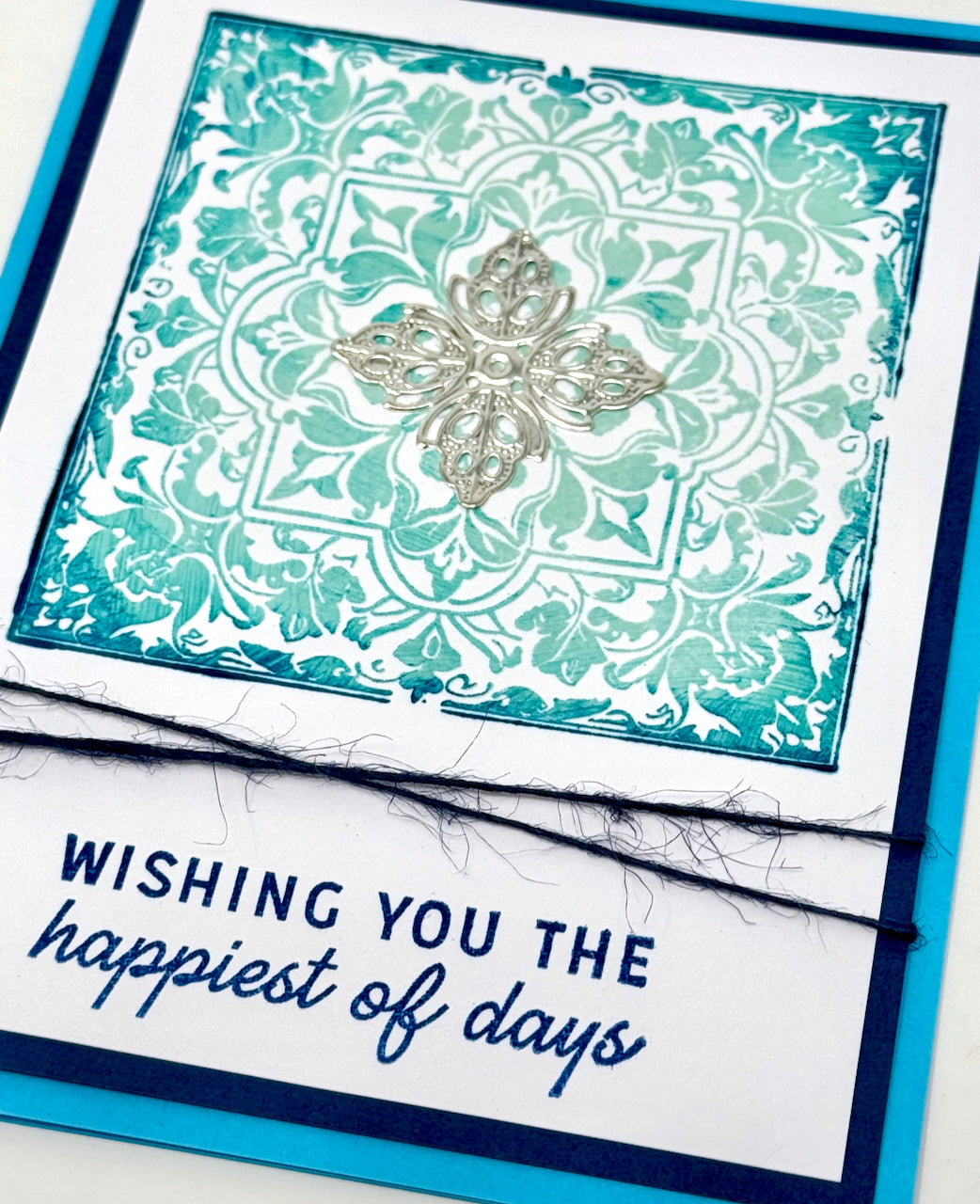 Tunisian Tiles Stamps