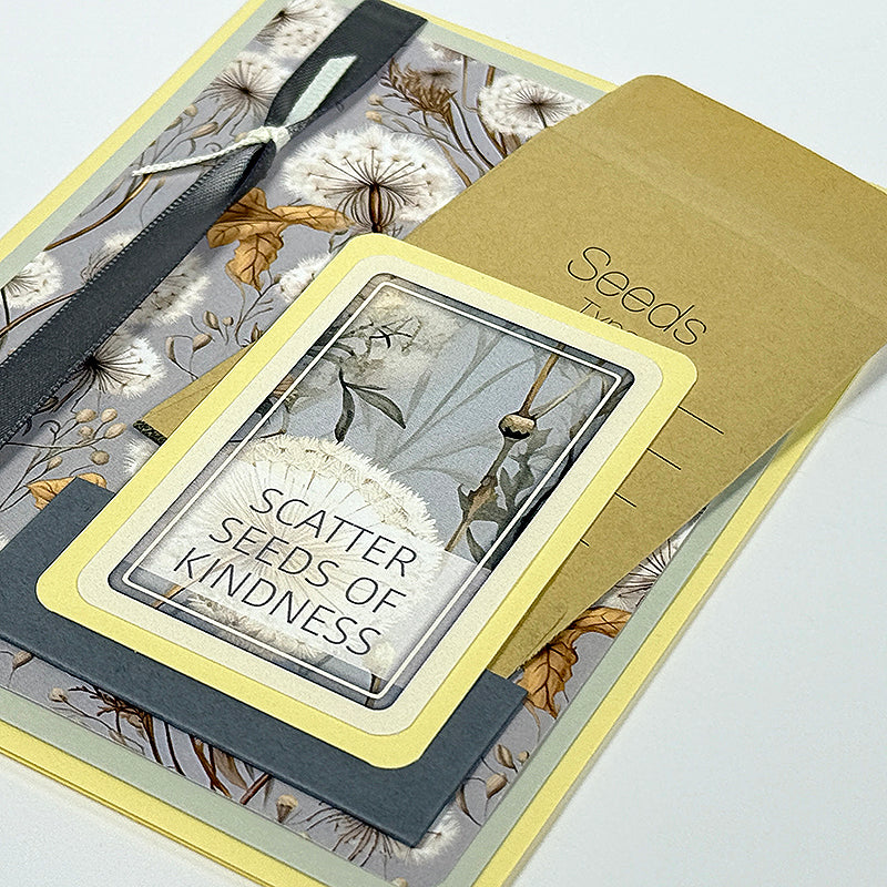 Wishes 12x12 Card Print