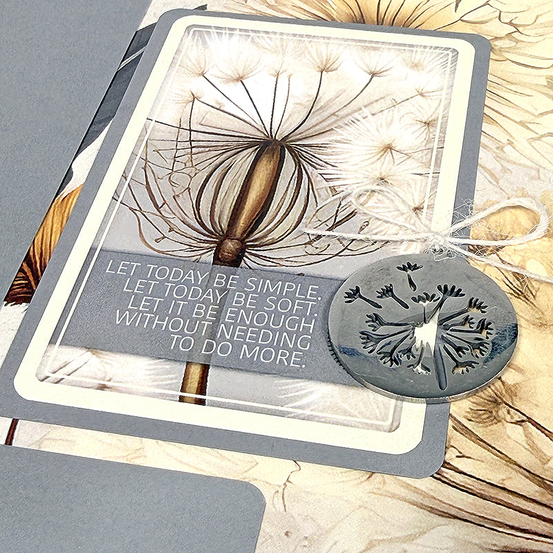Wishes Dandelion Medallions