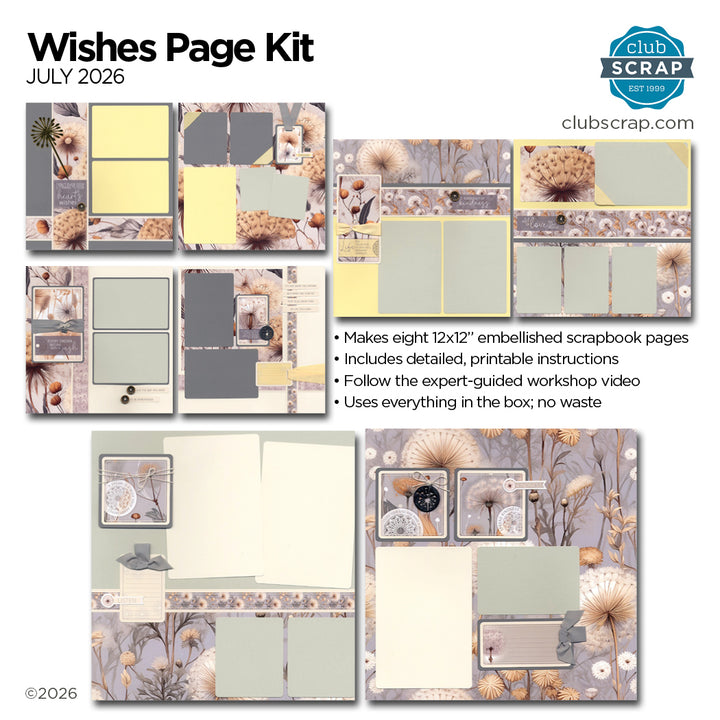 Wishes Page Kit