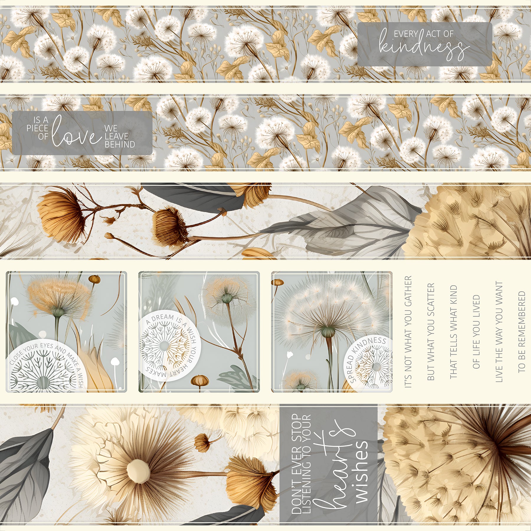 Wishes Page Cutaparts