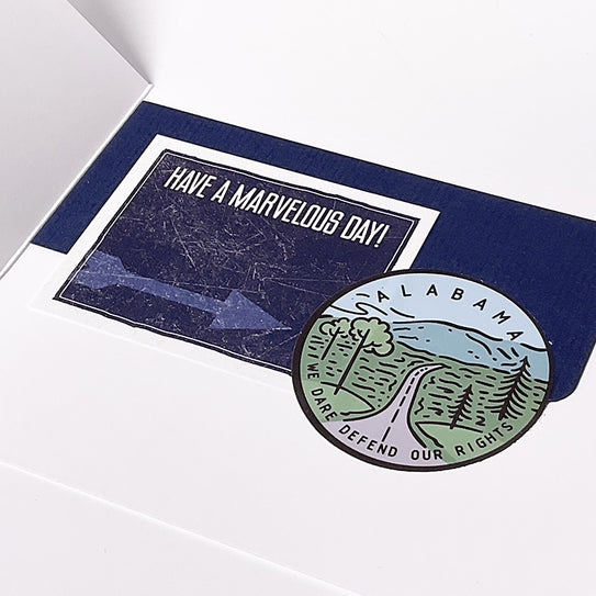 Wanderer 50 States Stickers Pack