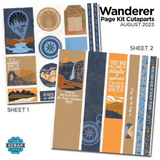 Wanderer Page Cutaparts