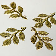 Vines 5-Leaf Charms