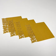 Vines Gold Laser Cuts