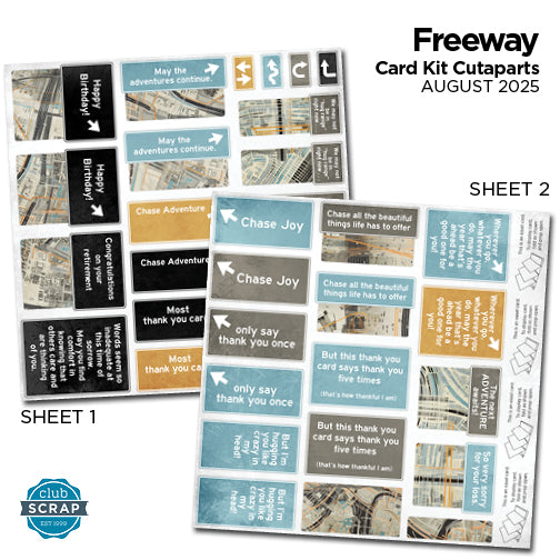 Freeway Card Cutaparts