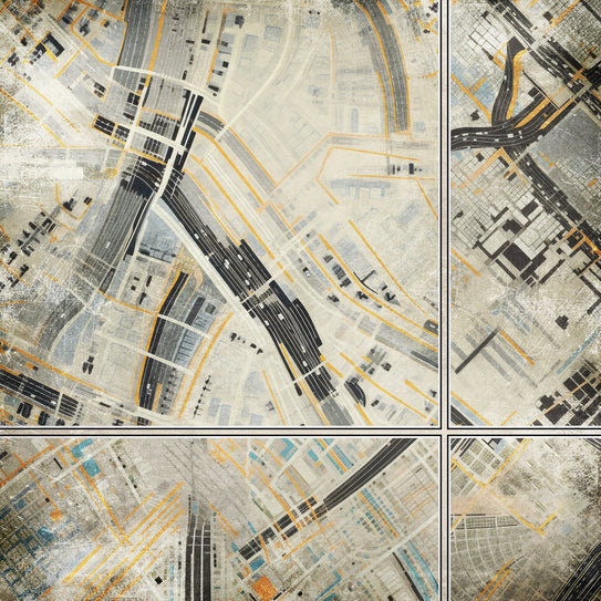 Freeway 12x12 Assorted Paper Pack