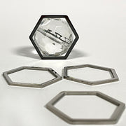 Freeway Hexagon Charms