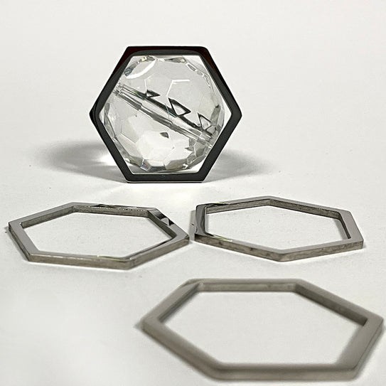 Freeway Hexagon Charms
