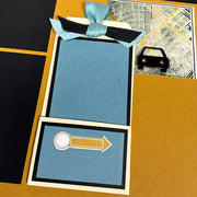 Freeway Mini Car Woodcuts