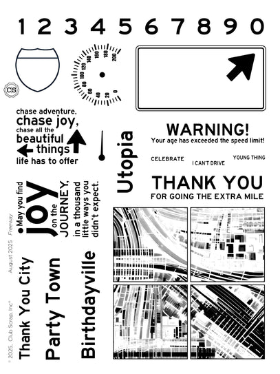Freeway Stamps