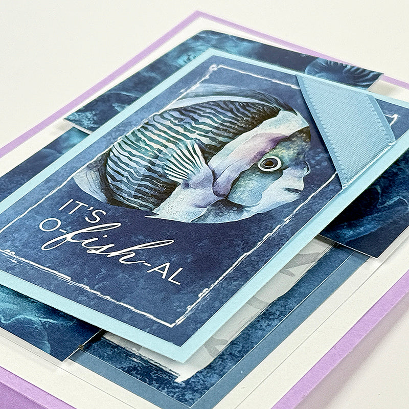 Sea Life Card Ribbons