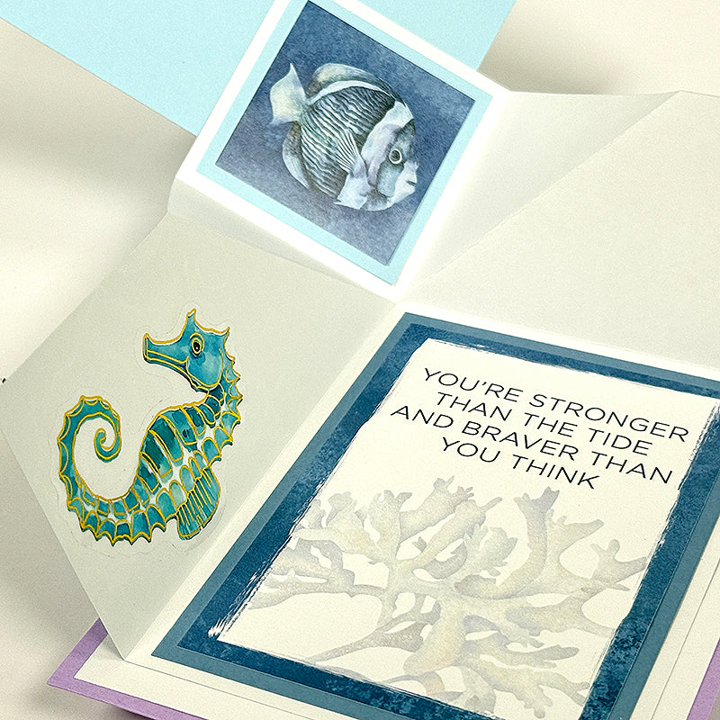 Sea Life Marine Stickers