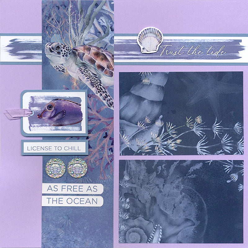 Sea Life Page Kit