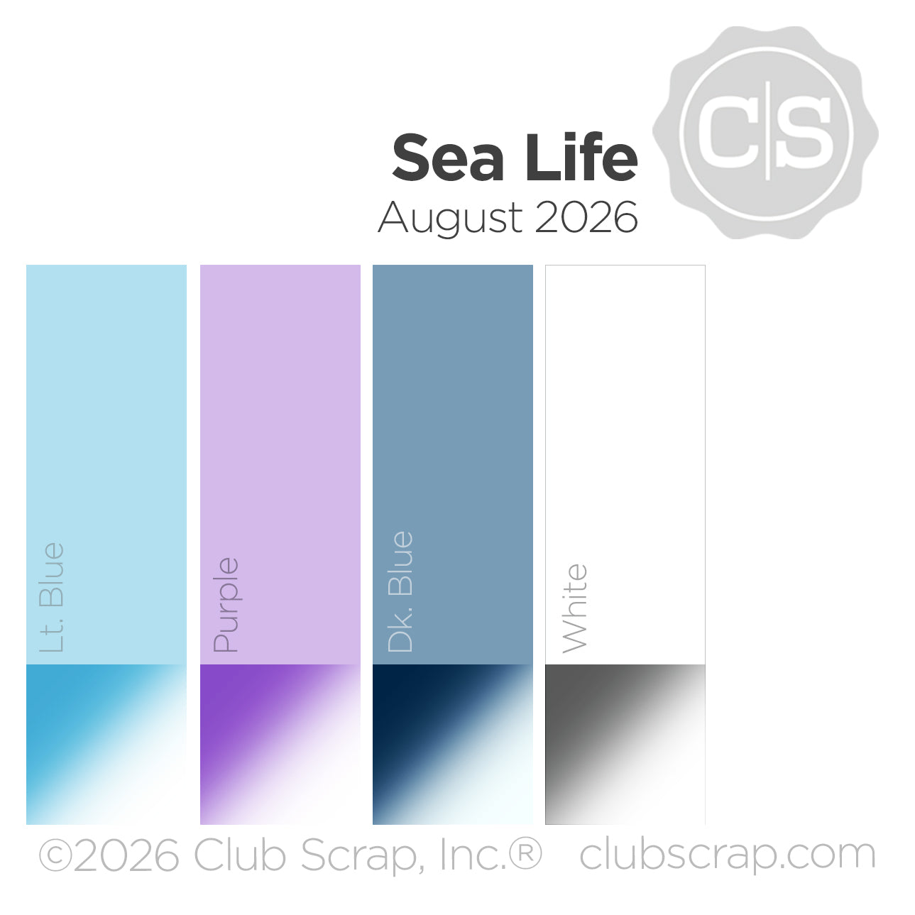 Sea Life Card Kit