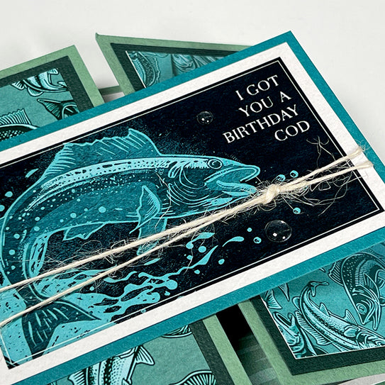 Riverbend Water Drop Stickers