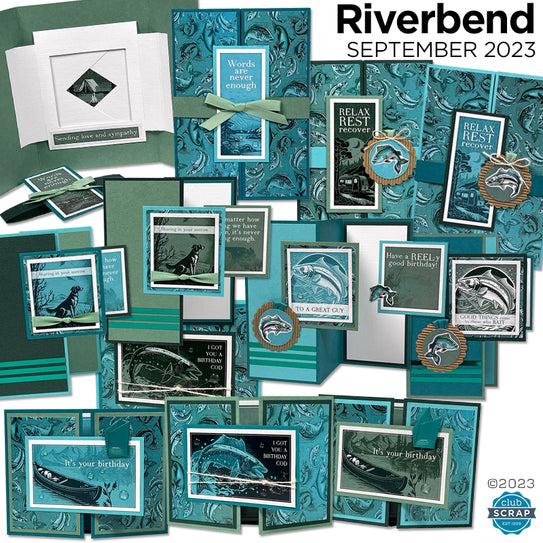 Riverbend Card Kit