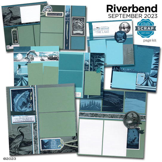 Riverbend Page Kit