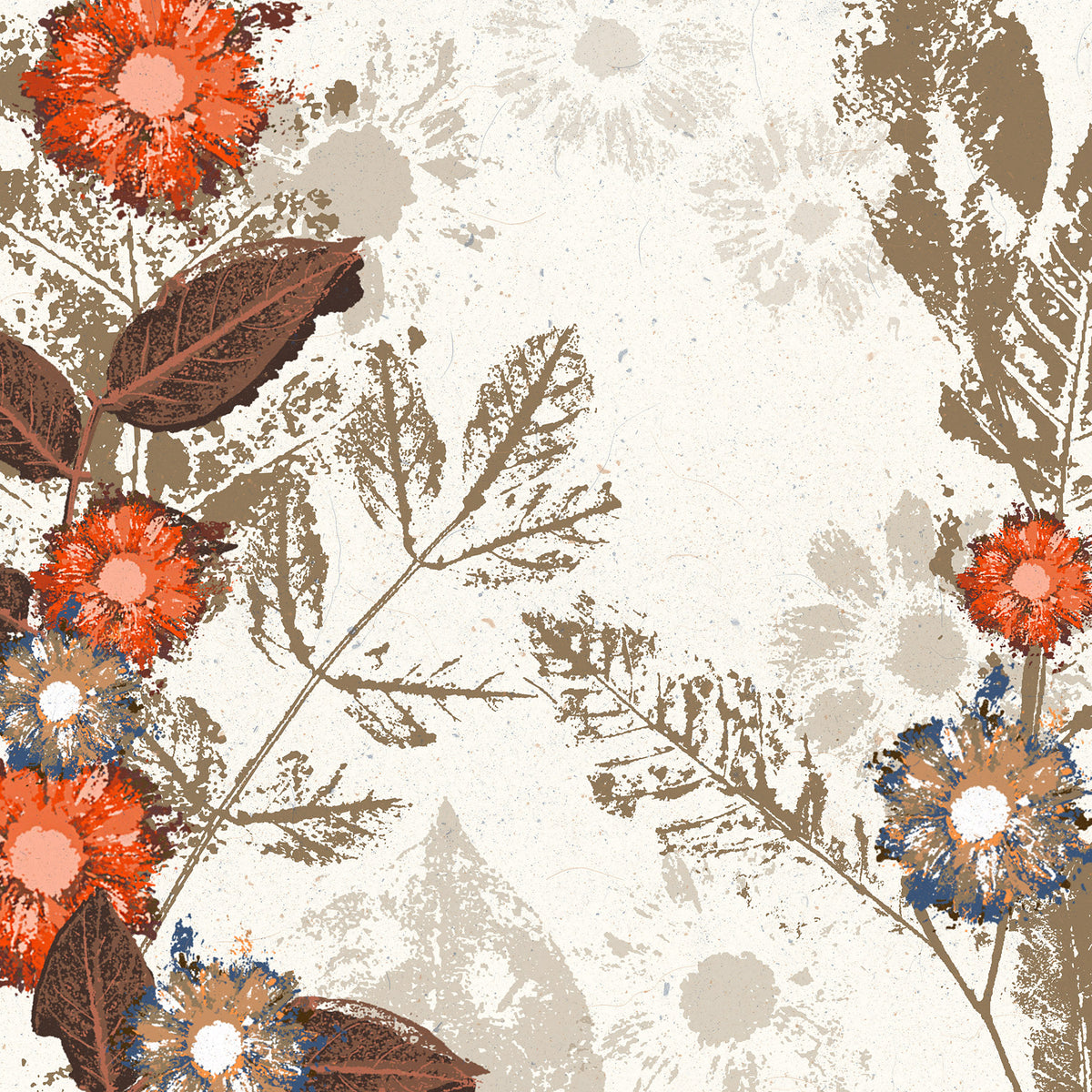 Abundance 12x12 prints club scrap