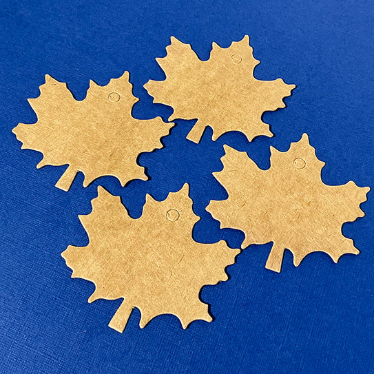 Abundance Maple Leaf Tags