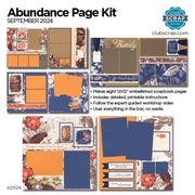 Abundance Page Kit