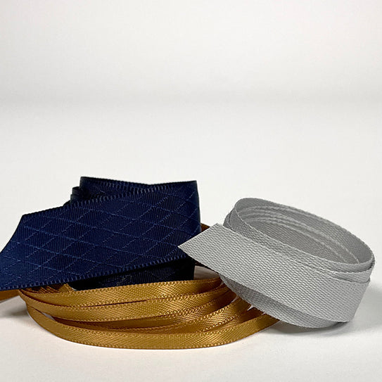 Toile Card Ribbons