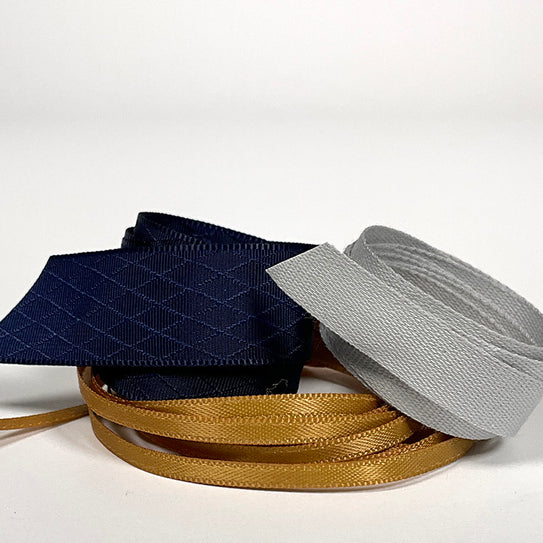 Toile Card Ribbons