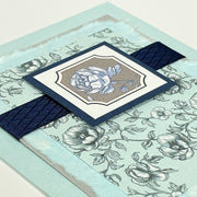 Toile 12x12 Card Print