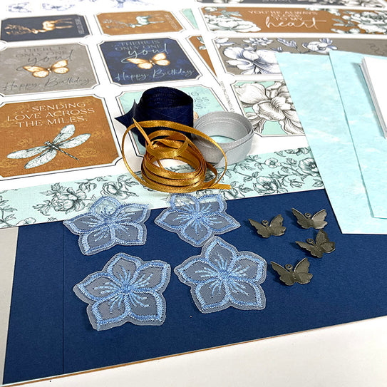 Toile Card Kit