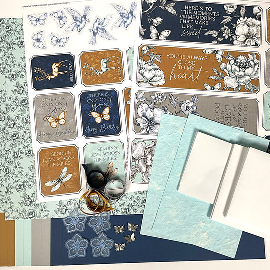 Toile Card Kit