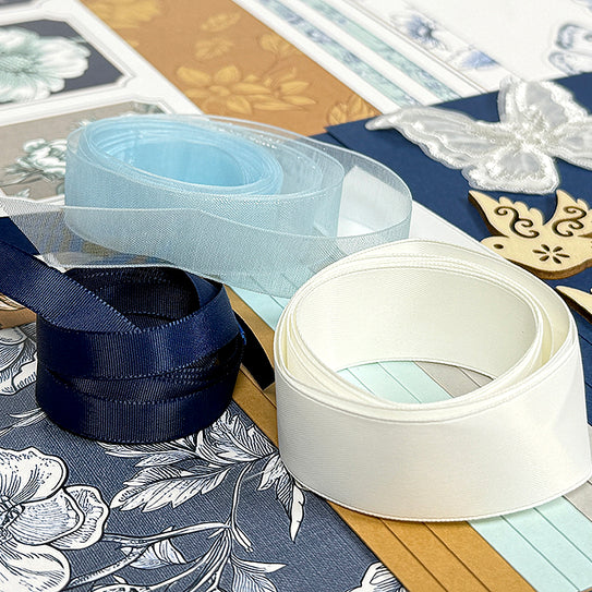 Toile Page Ribbons