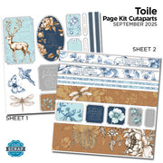 Toile Page Cutaparts