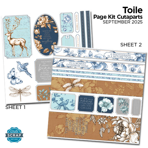 Toile Page Cutaparts