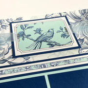 Toile 12x12 Lt. Blue Print