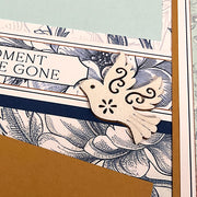 Toile Bird Woodcuts