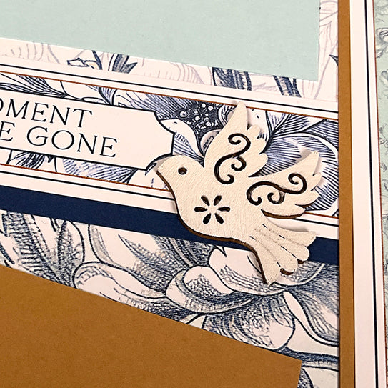 Toile Bird Woodcuts