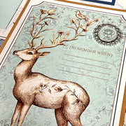 Toile Silver Settings w/ Epoxy Stickers