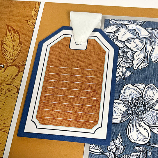 Toile Page Ribbons