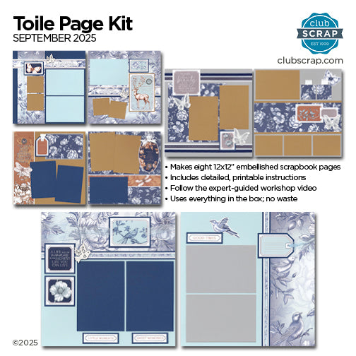 Toile Page Kit