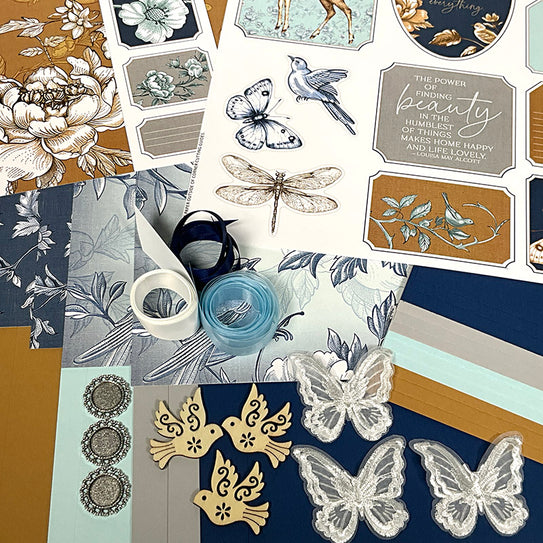 Toile Page Kit