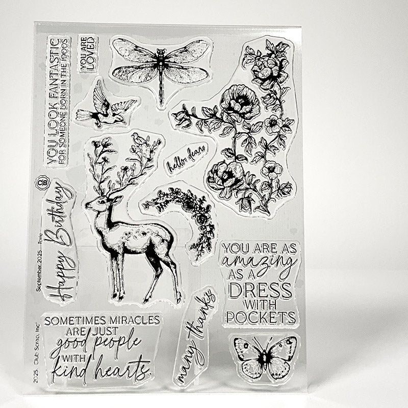 Toile Stamps