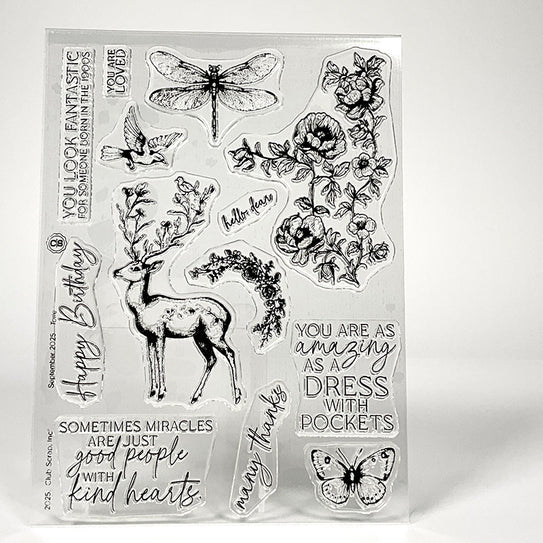 Toile Stamps