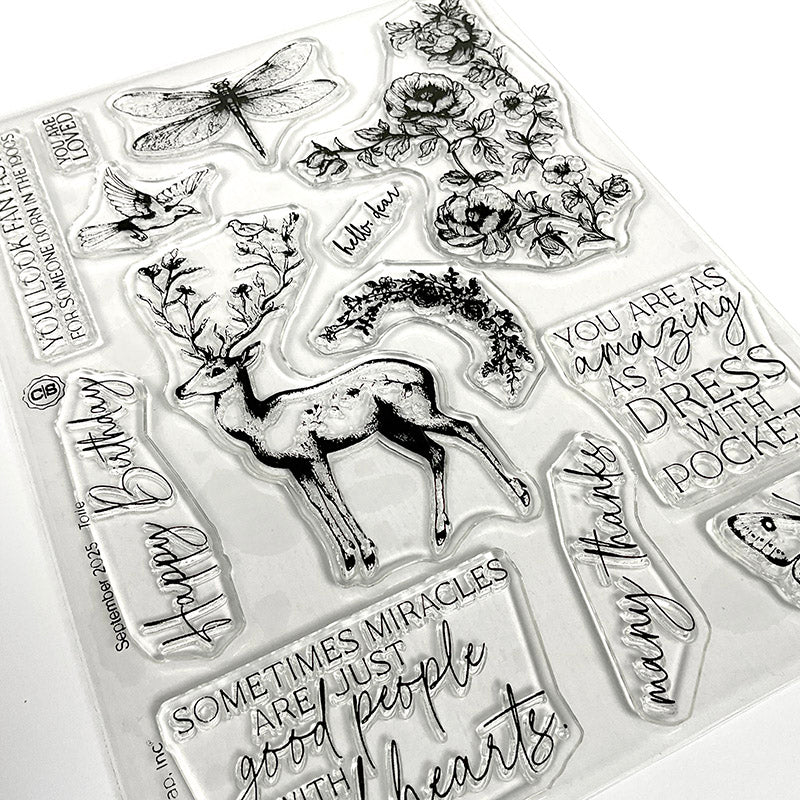Toile Stamps