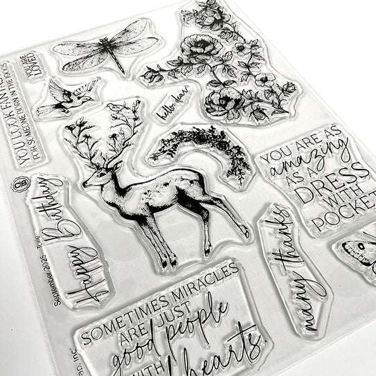 Toile Stamps