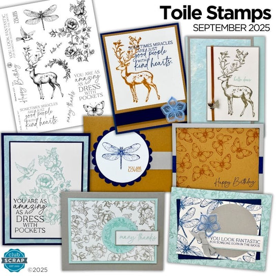 Toile Stamps