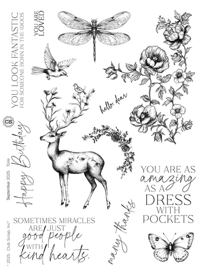 Toile Stamps
