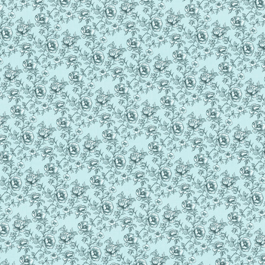 Toile 12x12 Card Print