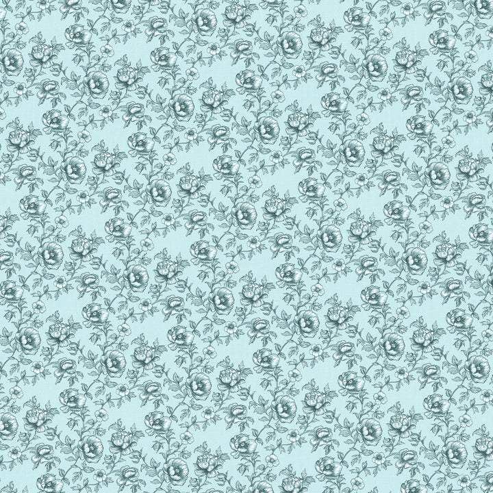 Toile 12x12 Card Print