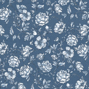 Toile 12x12 Dk. Blue Print